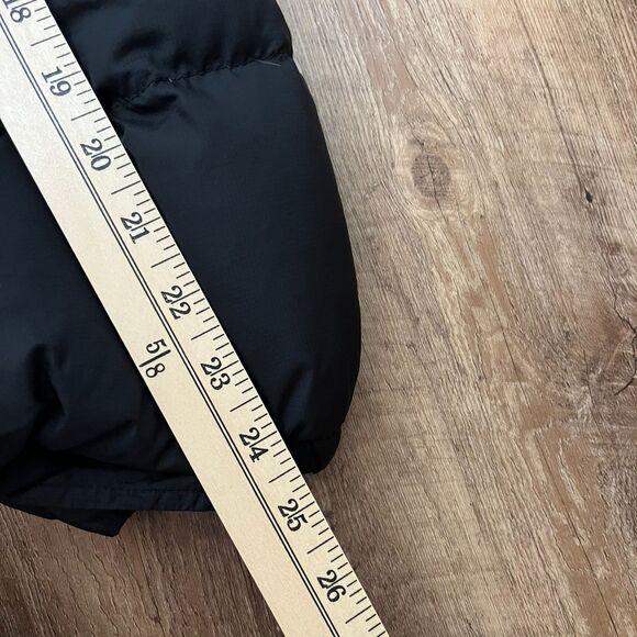 The North Face 1996 Retro Nuptse 700 Puffer Down Jacket Black Men's XXL Hooded* - Picture 13 of 16